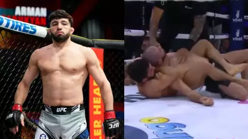 VIDEO: Ty blázne! Tsarukyan nekompromisně uspal talentovaného Mokaeva