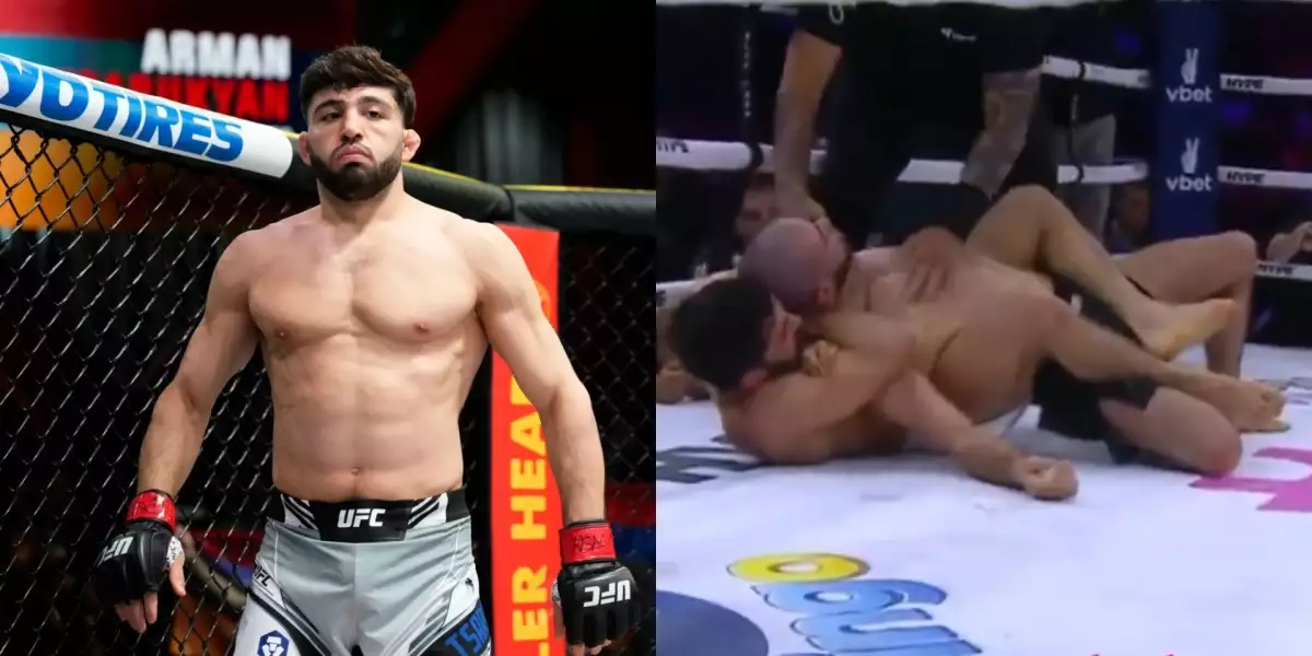 VIDEO: Ty blázne! Tsarukyan nekompromisně uspal talentovaného Mokaeva