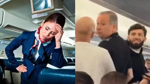 Nepříjemná letuška! Proč byl Arman Tsarukyan vyhozen z letadla?