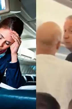 Nepříjemná letuška! Proč byl Arman Tsarukyan vyhozen z letadla?