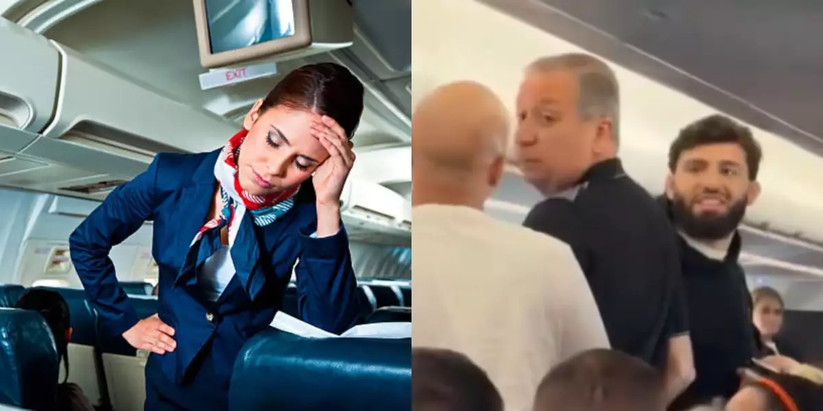 Nepříjemná letuška! Proč byl Arman Tsarukyan vyhozen z letadla?