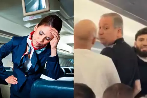 Nepříjemná letuška! Proč byl Arman Tsarukyan vyhozen z letadla?