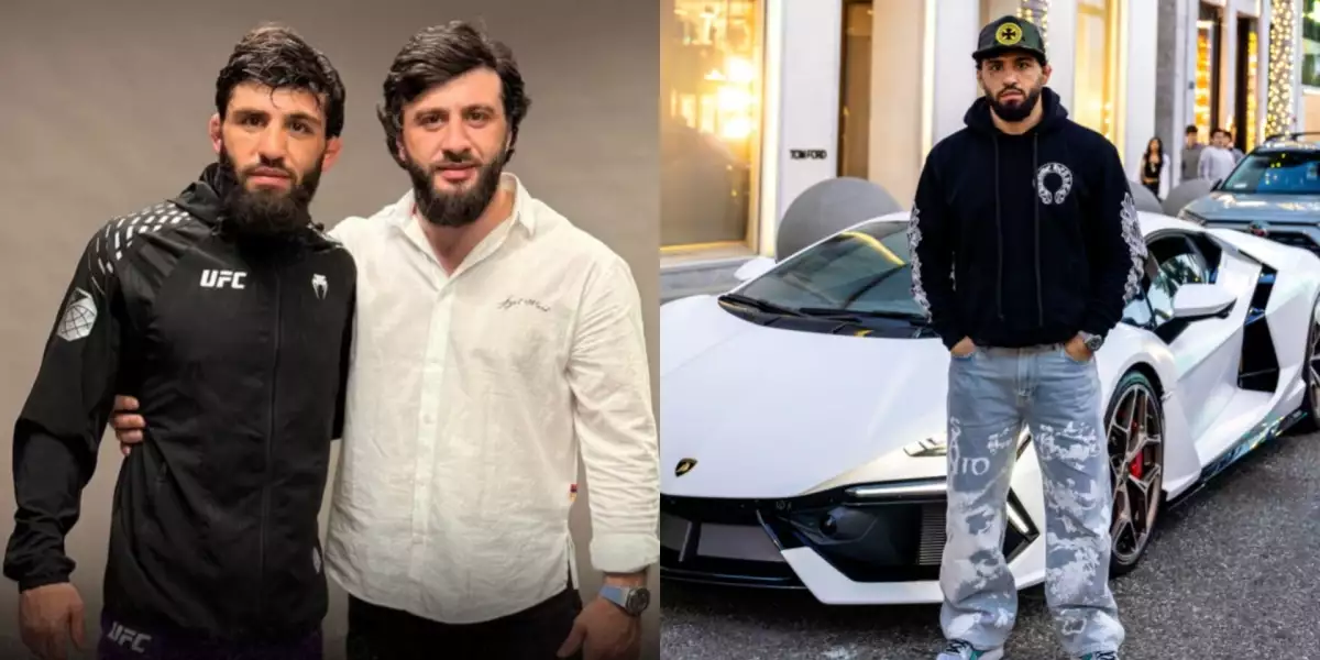 Z ghetta do UFC? Bratr Armana Tsarukyana promluvil o dřívější chudobě