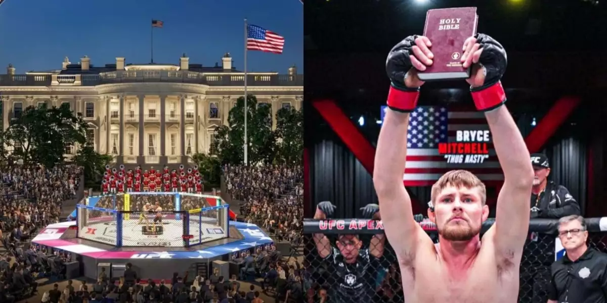 Nejkontroverznější bojovník UFC znovu úřaduje! Tentokrát míří na UFC v Bílém domě