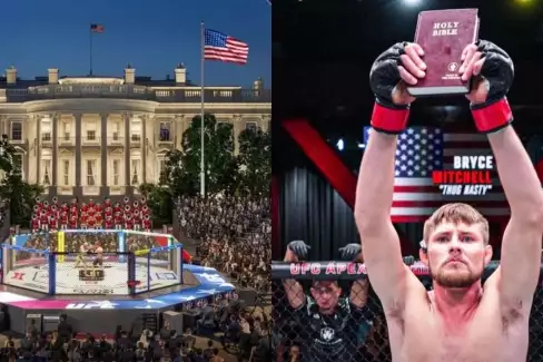 Nejkontroverznější bojovník UFC znovu úřaduje! Tentokrát míří na UFC v Bílém domě