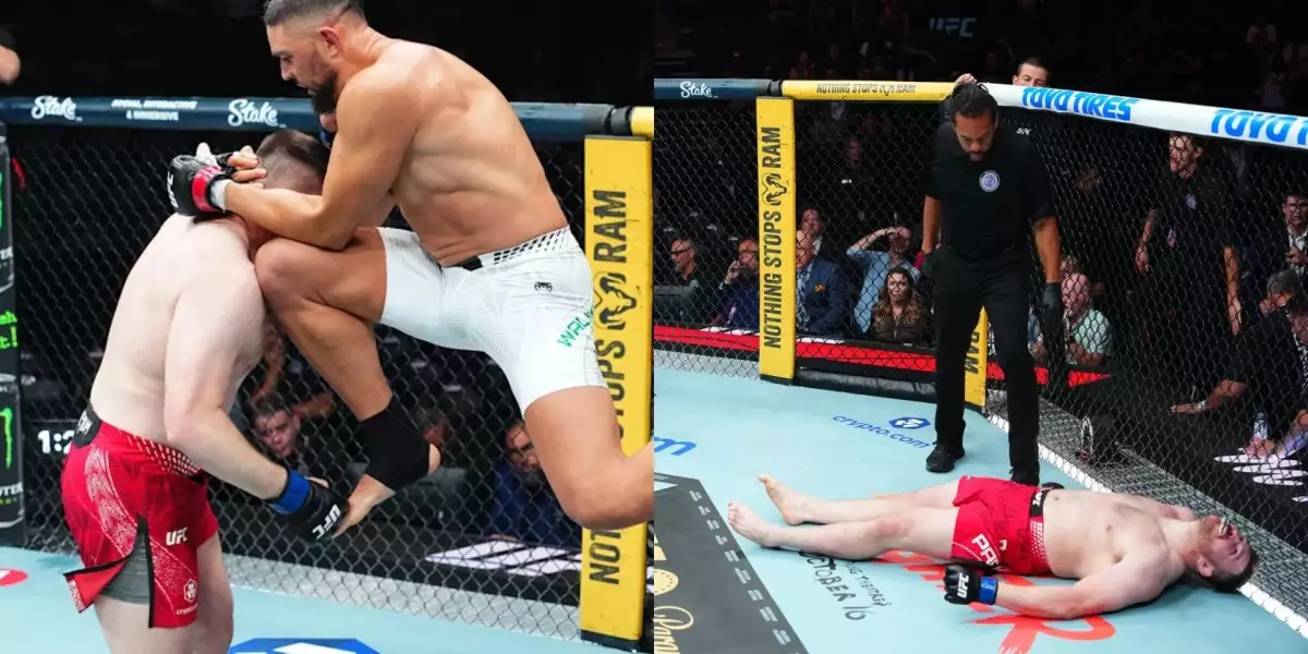 VIDEO: Walker se utrhl ze řetězu! Premiéra v těžké váze skončila brutálním KO