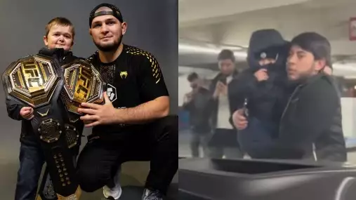 Fanoušci šíleli! Hasbulla musel být po UFC 322 doslova zachráněn před davem