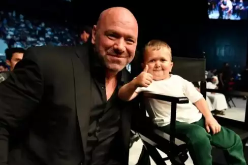 Hasbulla jako firemní tvář UFC? Dana White potvrdil další zapojení malého talismanu