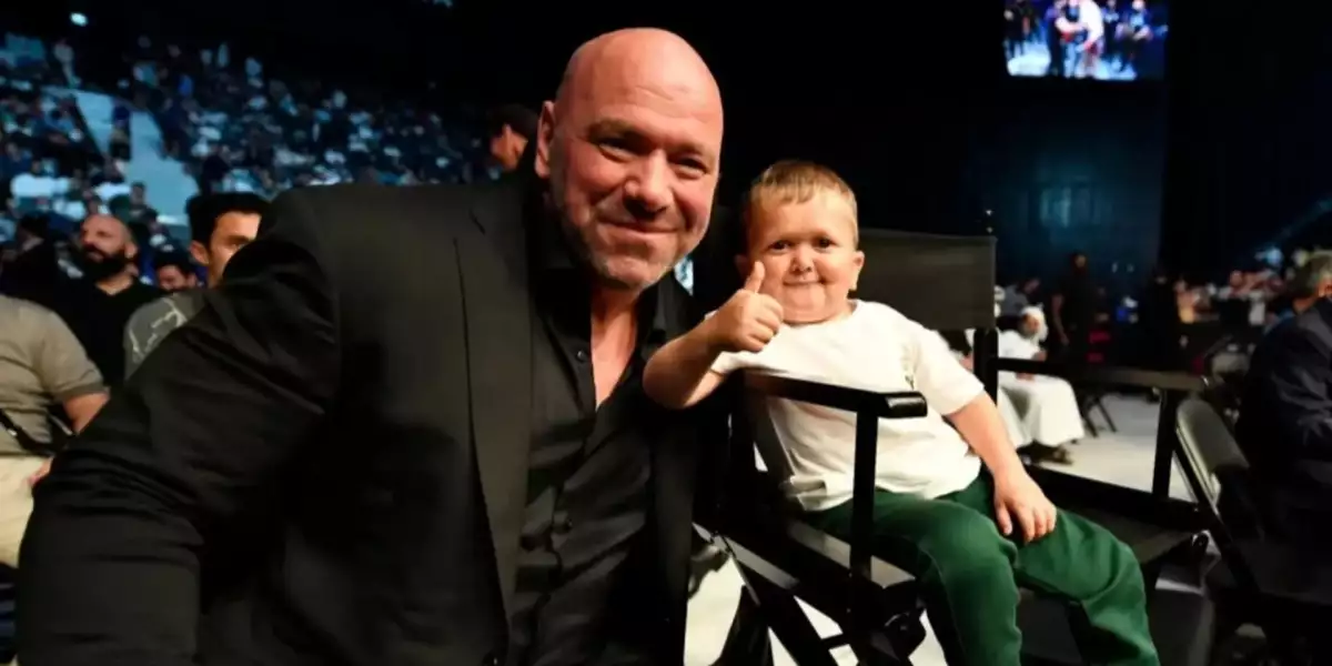 Hasbulla jako firemní tvář UFC? Dana White potvrdil další zapojení malého talismanu