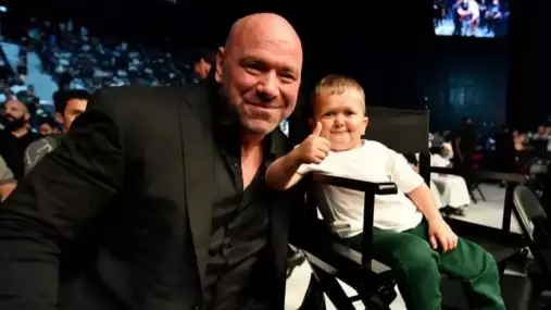 Hasbulla jako firemní tvář UFC? Dana White potvrdil další zapojení malého talismanu