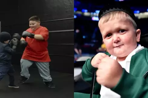 Devítiletý TikTok fenomén vyzval Hasbullu! Jak dopadl vzájemný souboj?