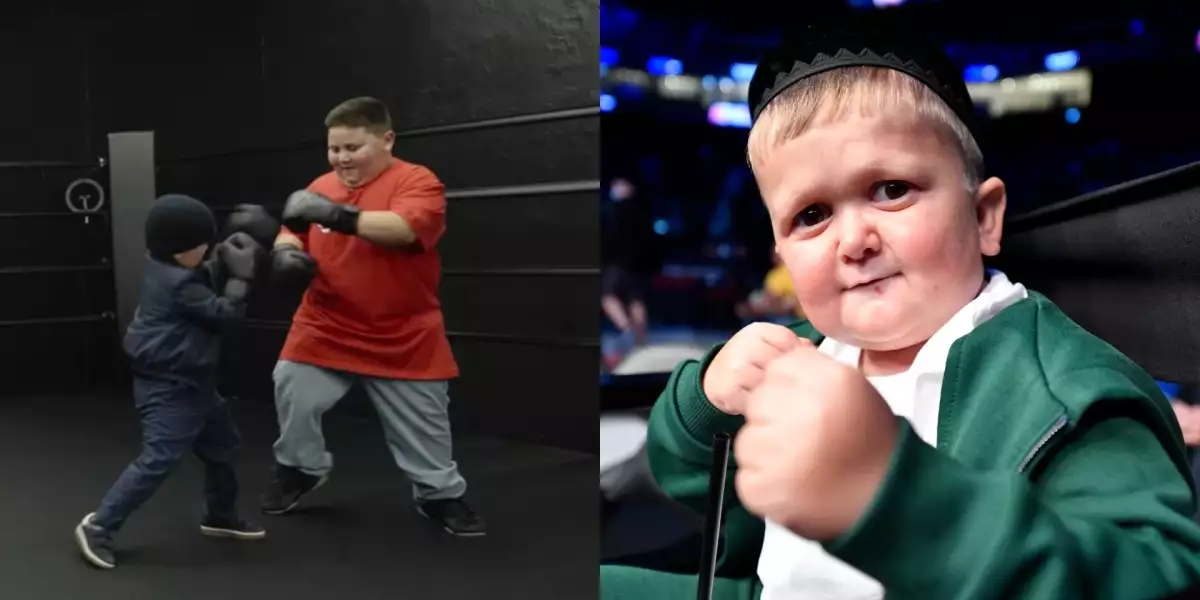 Devítiletý TikTok fenomén vyzval Hasbullu! Jak dopadl vzájemný souboj?