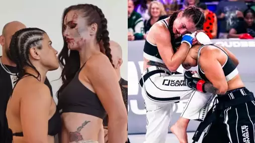 Monika Chochlíková se představila na akci Karate Combat! Jak si o Halloween vedla?