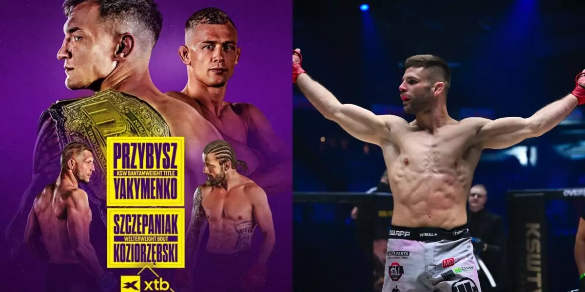 Přidá páté vítězství v KSW? Štummera čeká další těžká zkouška!