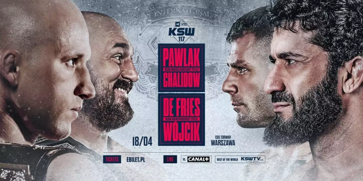KSW 117: Khalidov vs Pawlak a česká linka, o které se moc nemluví