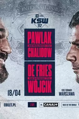 KSW 117: Khalidov vs Pawlak a česká linka, o které se moc nemluví