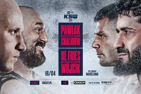 KSW 117: Khalidov vs Pawlak a česká linka, o které se moc nemluví