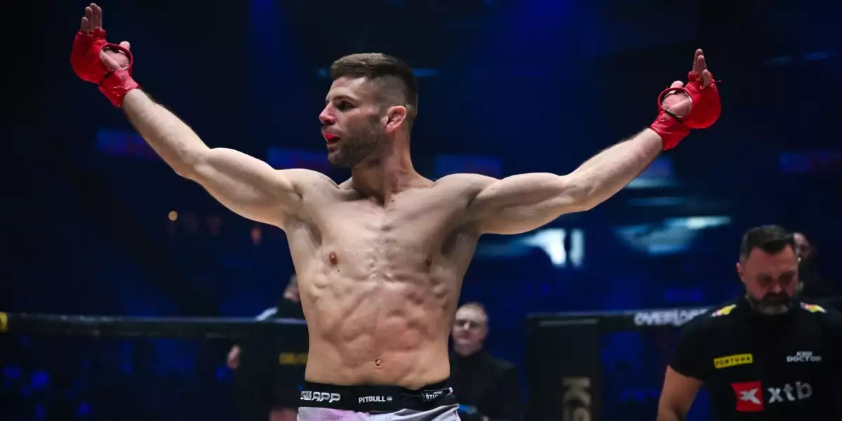 Změny v žebříčku! Josef Štummer si v organizaci KSW opět polepšil