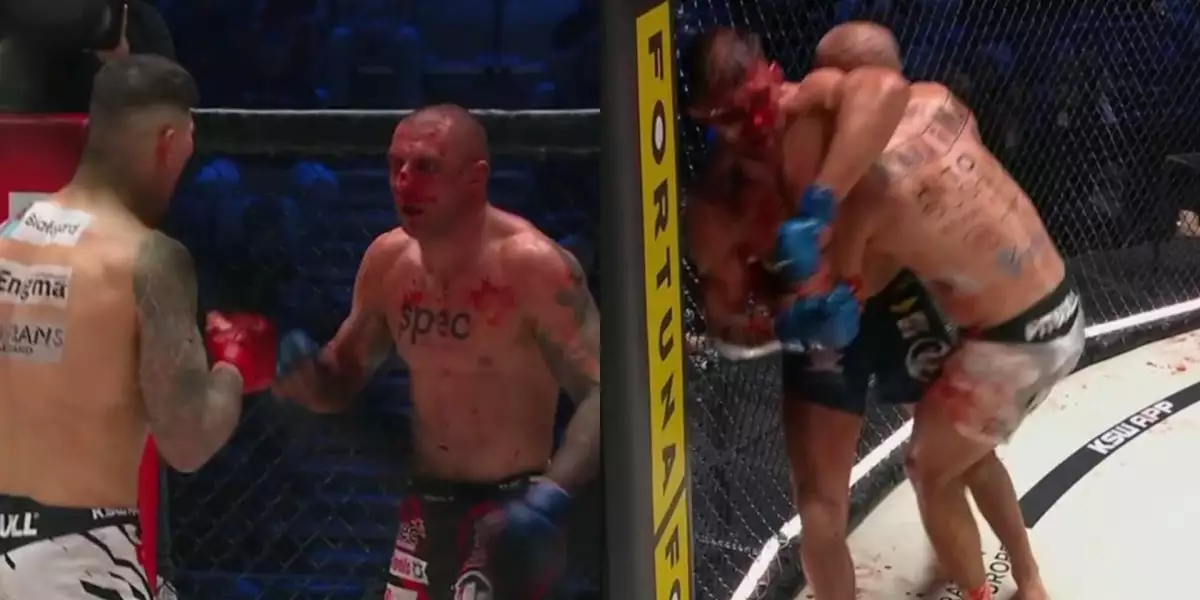 Chtěli jste řezničinu? Dostali jste jí! KSW 116 nabídlo krev, války i zvláštní bodování