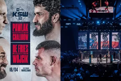 Český talent se představí na velkolepém galavečeru polského KSW