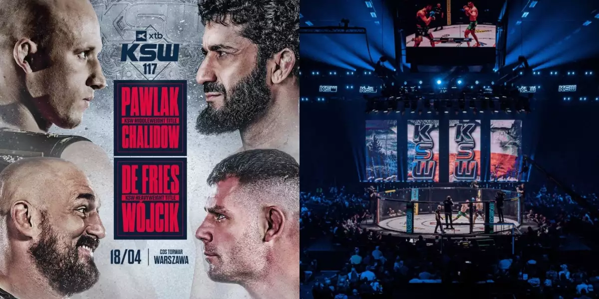 Český talent se představí na velkolepém galavečeru polského KSW