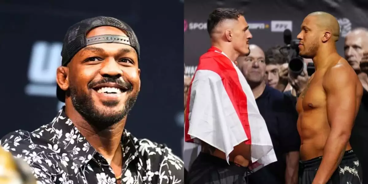 Jon Jones překvapil svou prognózou zápasu Aspinall vs Gane 2