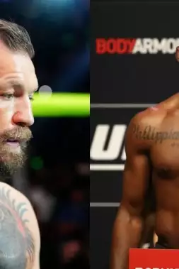 Obrovský charakter! Jon Jones podpořil zlomeného Conora McGregora