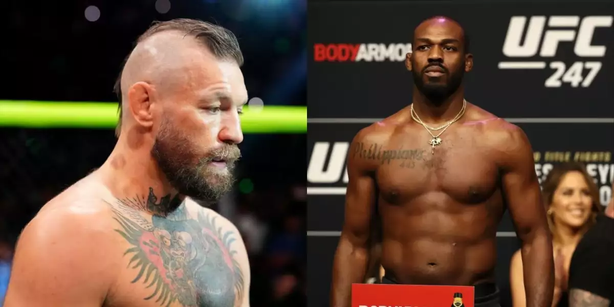 Obrovský charakter! Jon Jones podpořil zlomeného Conora McGregora