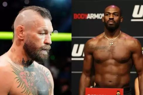 Obrovský charakter! Jon Jones podpořil zlomeného Conora McGregora