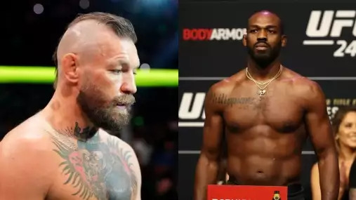 Obrovský charakter! Jon Jones podpořil zlomeného Conora McGregora
