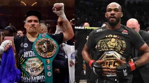 Jon Jones utnul spekulace o Usykovi! Návrat do UFC stále žije