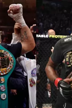 Jon Jones utnul spekulace o Usykovi! Návrat do UFC stále žije