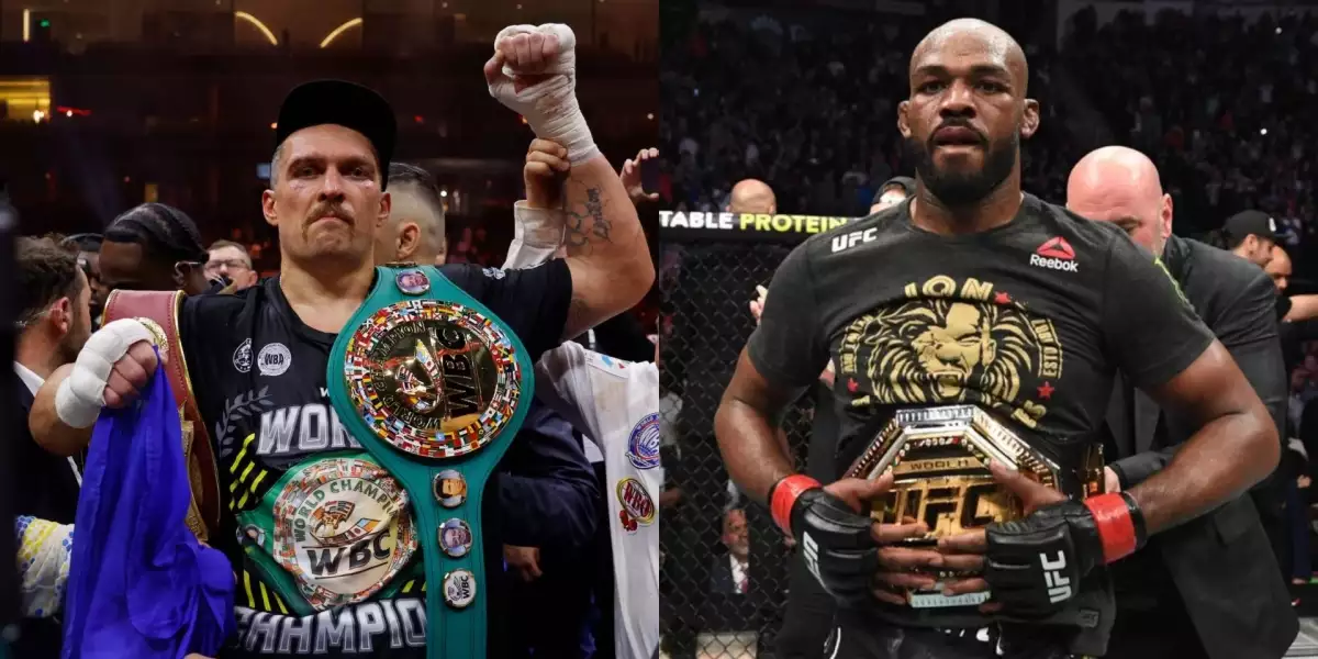 Jon Jones utnul spekulace o Usykovi! Návrat do UFC stále žije