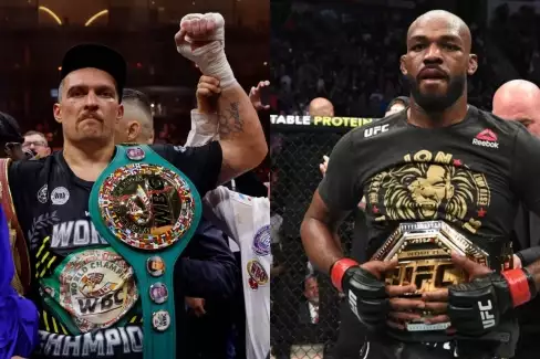 Jon Jones utnul spekulace o Usykovi! Návrat do UFC stále žije