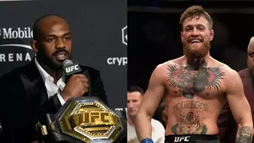Jon Jones smekl před McGregorem! Tohle podle něj dokazuje, že je skutečný bojovník