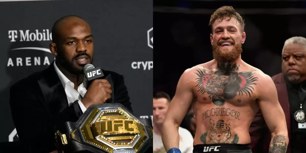 Jon Jones smekl před McGregorem! Tohle podle něj dokazuje, že je skutečný bojovník