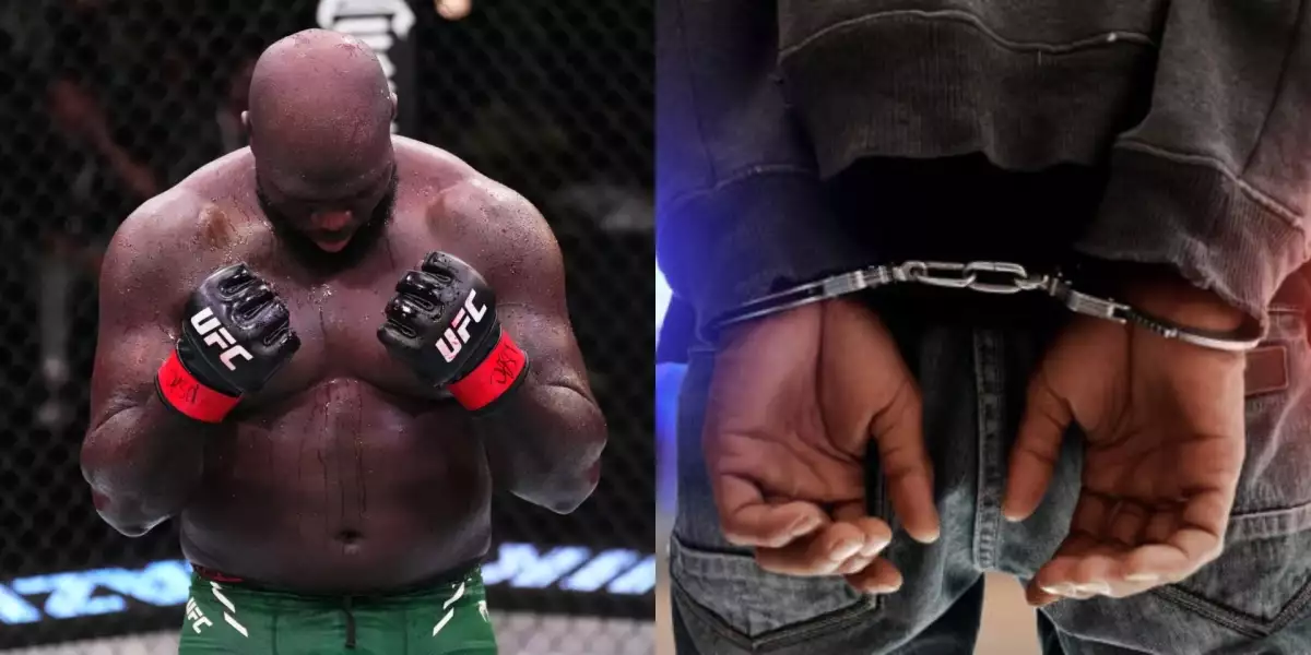 Bývalý UFC těžkotonážník byl zatčen a čelí několika obviněním