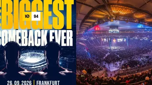 Wow! OKTAGON odhalil první zápas pro rekordní stadion ve Frankfurtu
