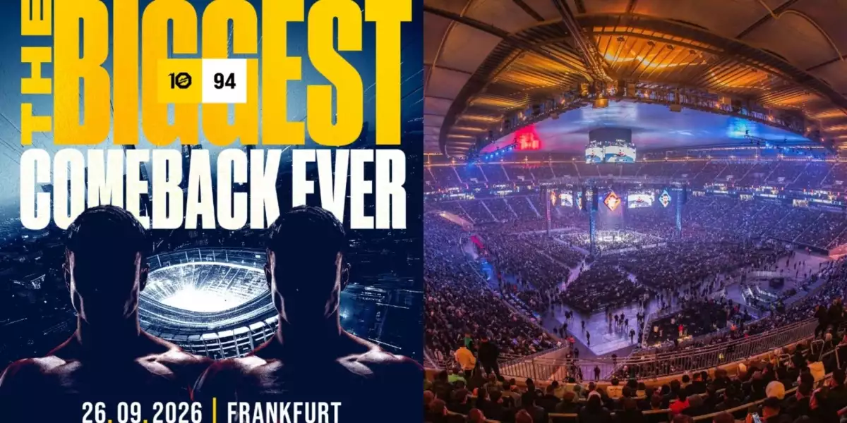 Wow! OKTAGON odhalil první zápas pro rekordní stadion ve Frankfurtu