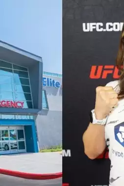 Maycee Barber musela být převezena do nemocnice v Las Vegas