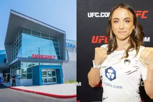 Maycee Barber musela být převezena do nemocnice v Las Vegas