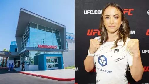 Maycee Barber musela být převezena do nemocnice v Las Vegas