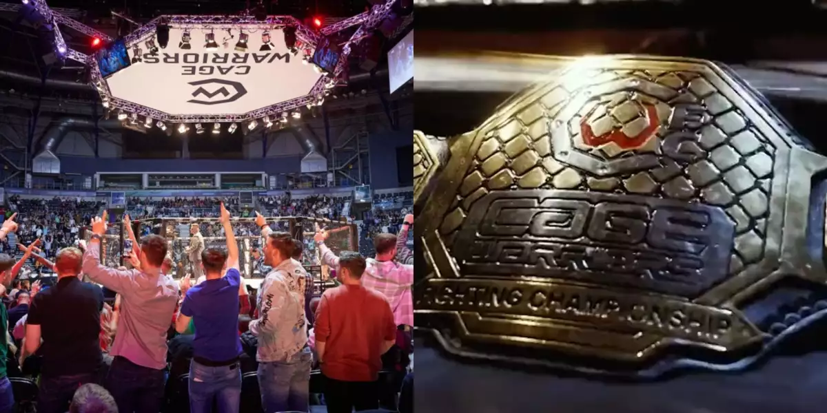 Český talent zabojuje o titul organizace Cage Warriors!