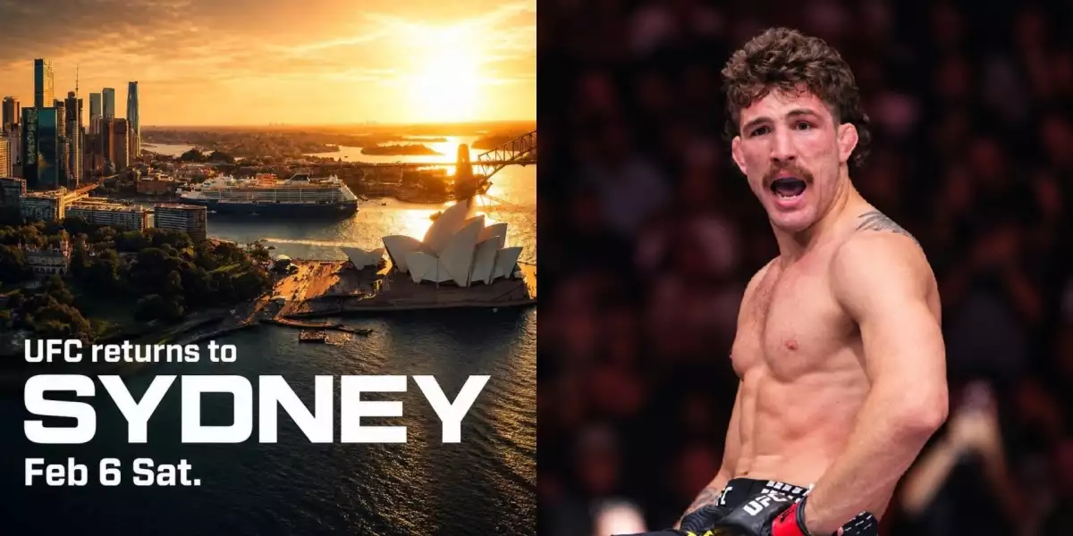 UFC oznámilo nečekaný hlavní zápas! Obrovská šance pro australský talent