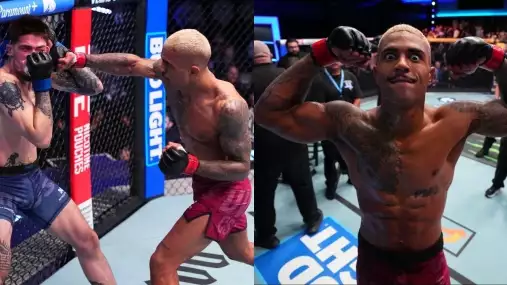 Zaměstnanec UFC si splnil sen! Brutálním KO si vystřílel smlouvu
