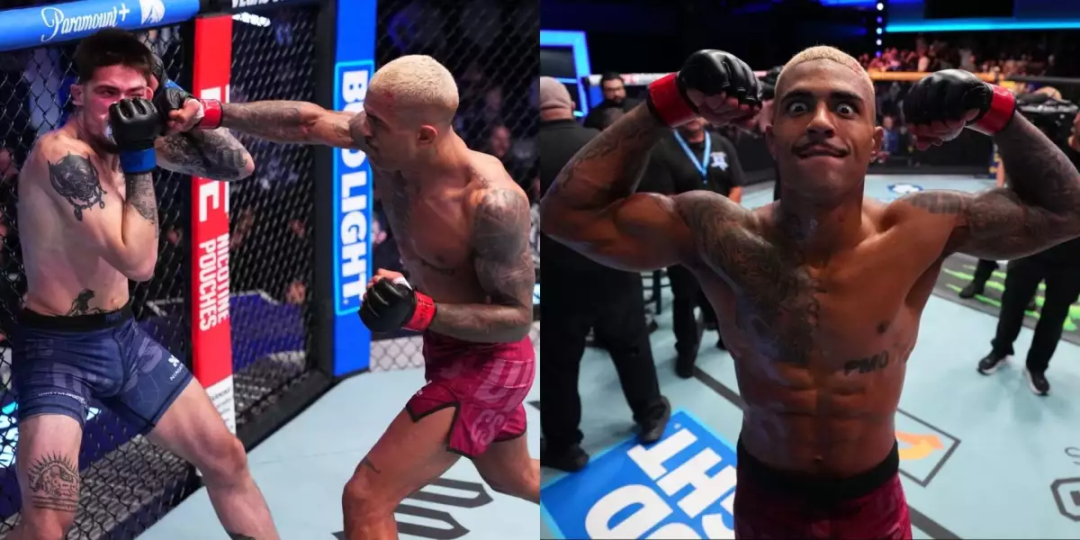Zaměstnanec UFC si splnil sen! Brutálním KO si vystřílel smlouvu