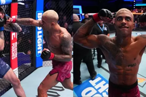 Zaměstnanec UFC si splnil sen! Brutálním KO si vystřílel smlouvu