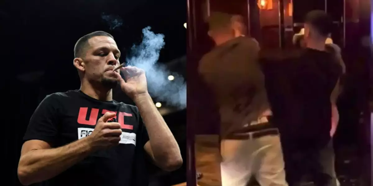 Tak to je hodně nepříjemné! Nate Diaz obviněn z ublížení na zdraví