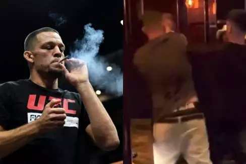 Tak to je hodně nepříjemné! Nate Diaz obviněn z ublížení na zdraví