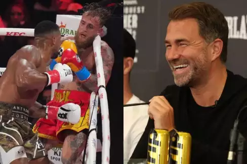 Paul se chlubí, jak se mu s Joshuou dařilo! Promotér se mu vysmál